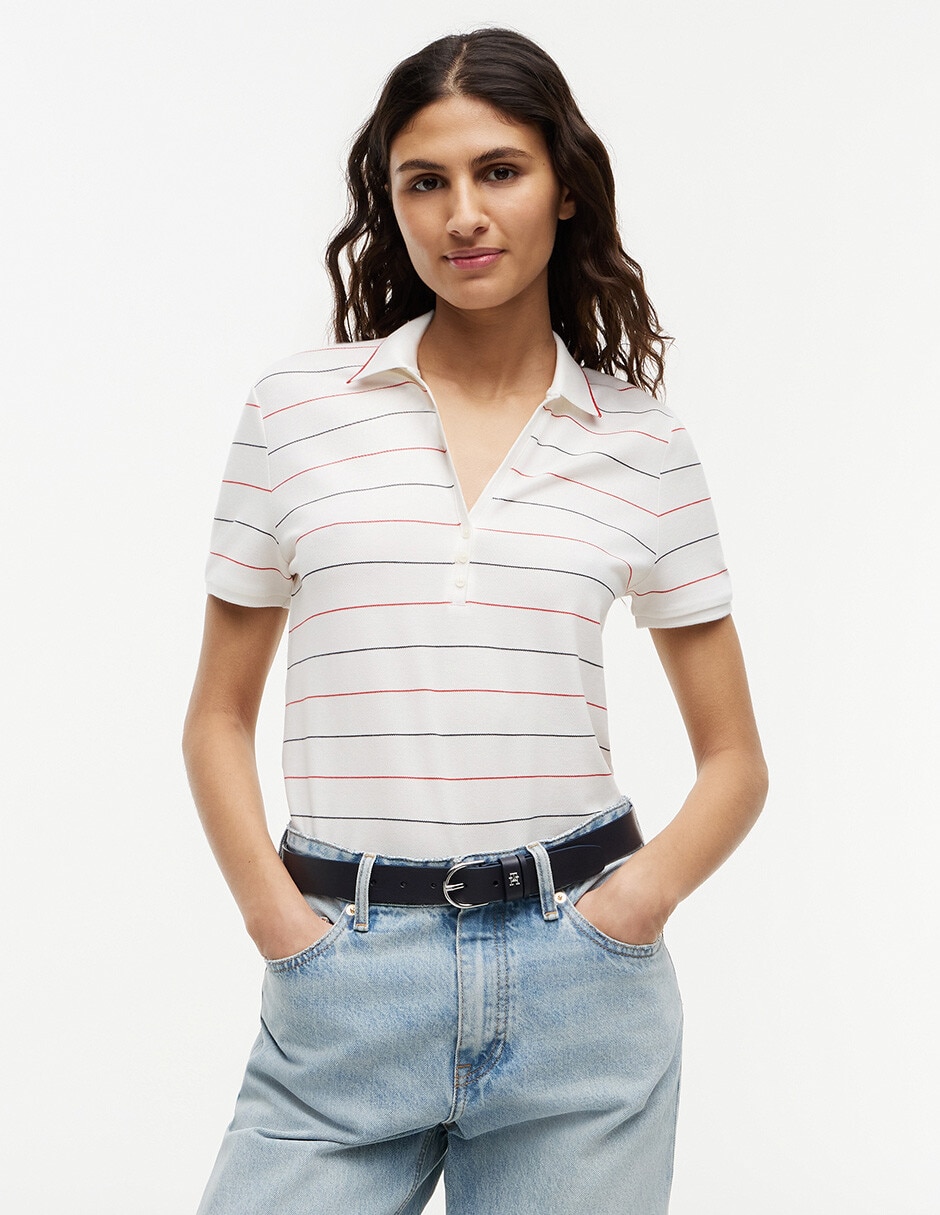 Playera tipo polo para mujer Playera tipo polo para mujer