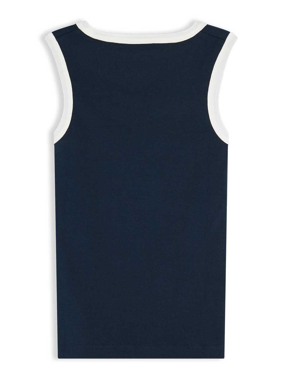 Playera Scoop Neck cuello redondo para mujer 2