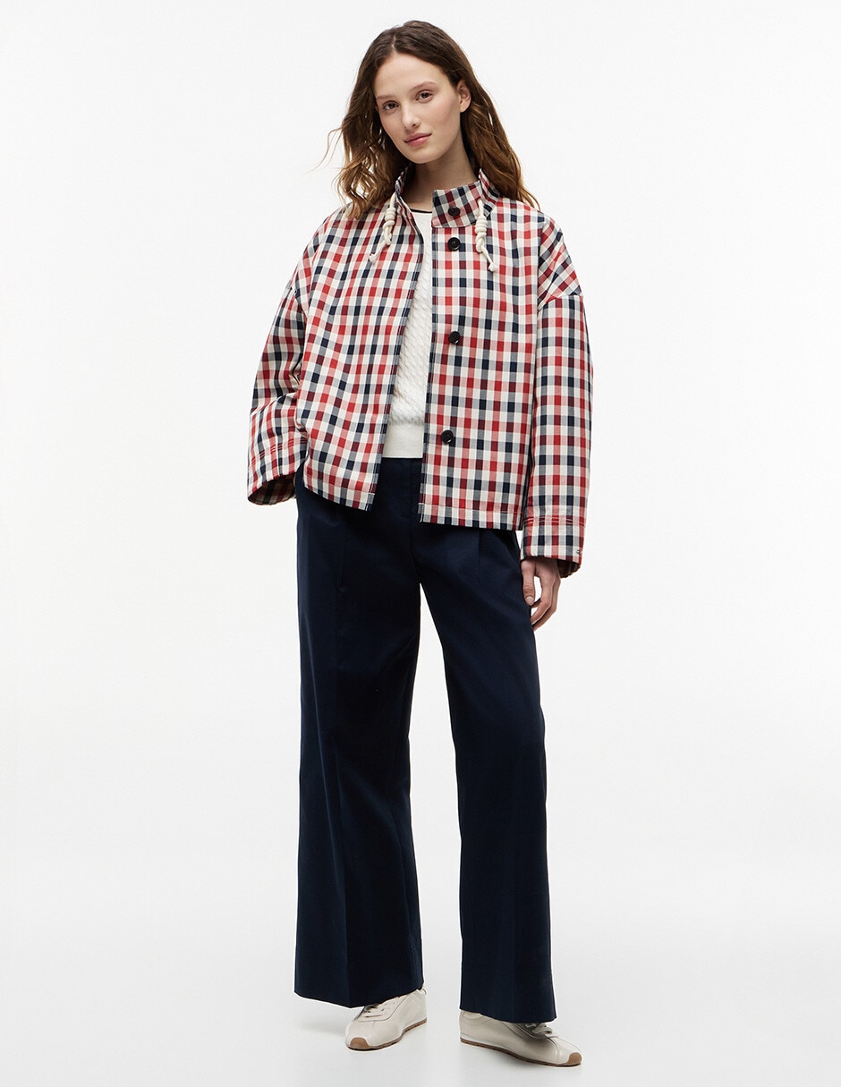 Chamarra casual Tommy para mujer