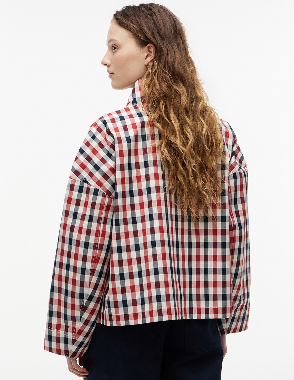 Chamarra casual Tommy para mujer