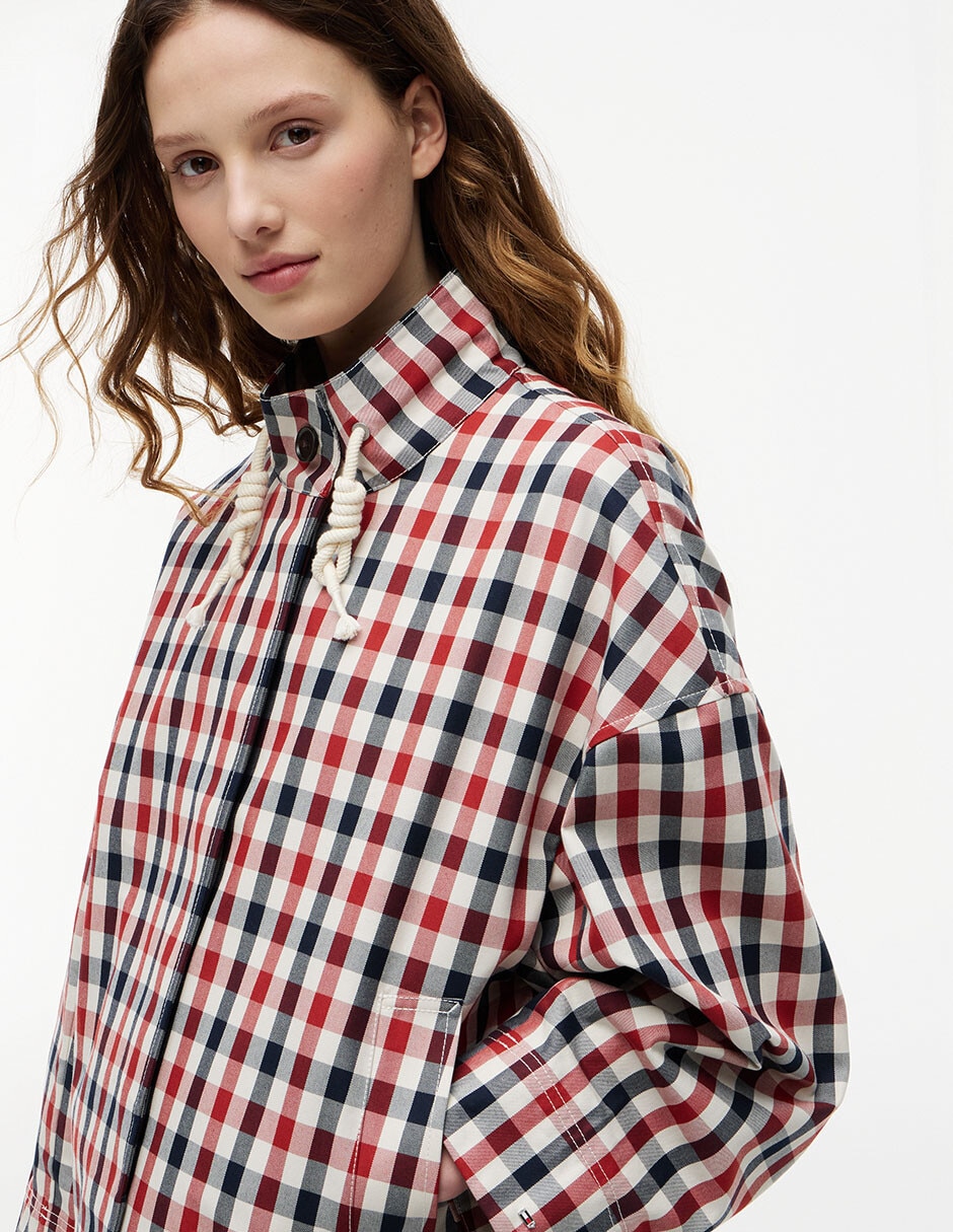 Chamarra casual Tommy para mujer