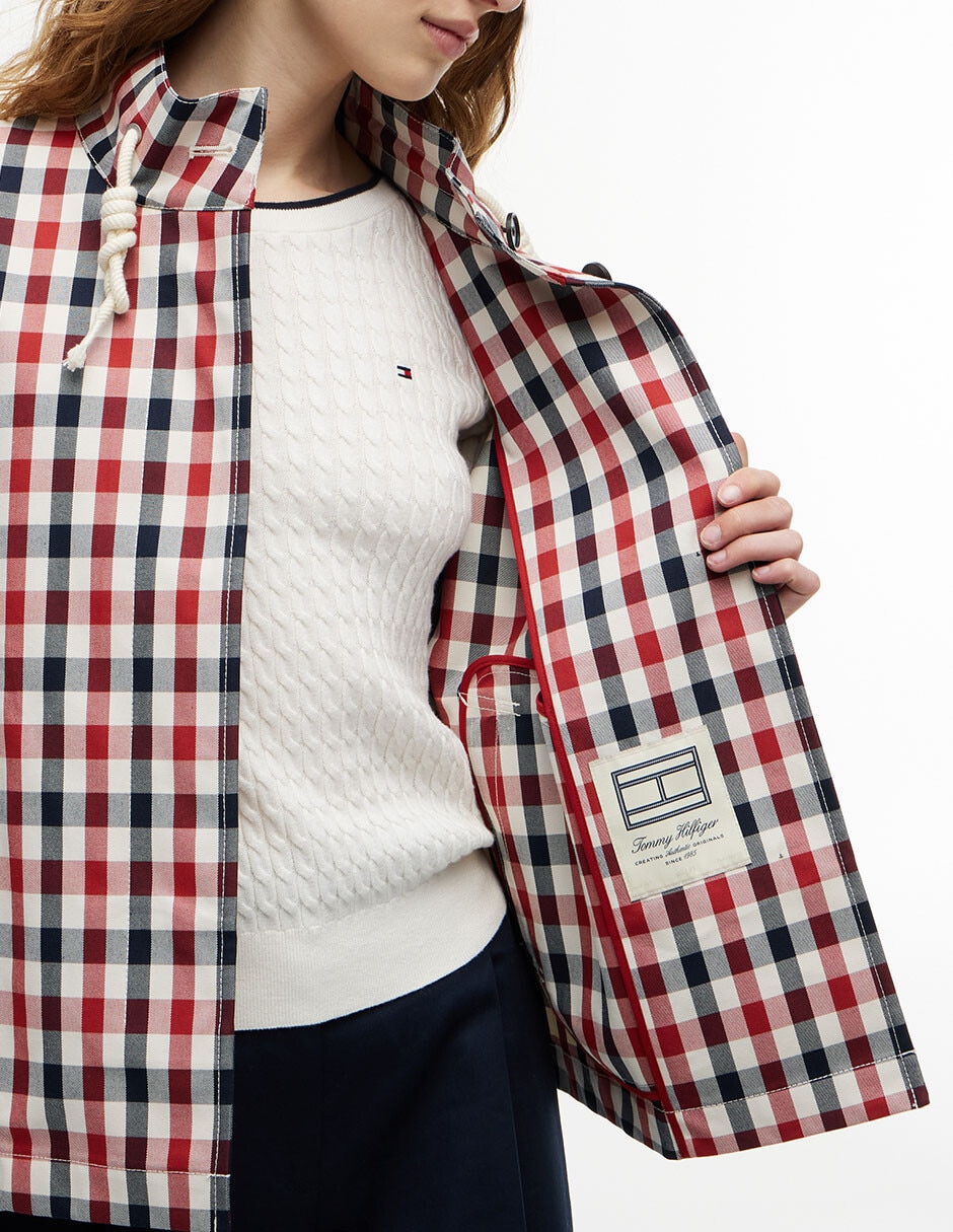 Chamarra casual Tommy para mujer