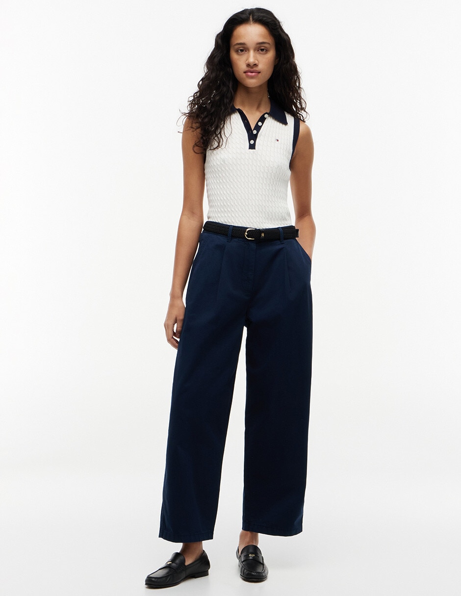 Pantalón Chino regular para mujer 2