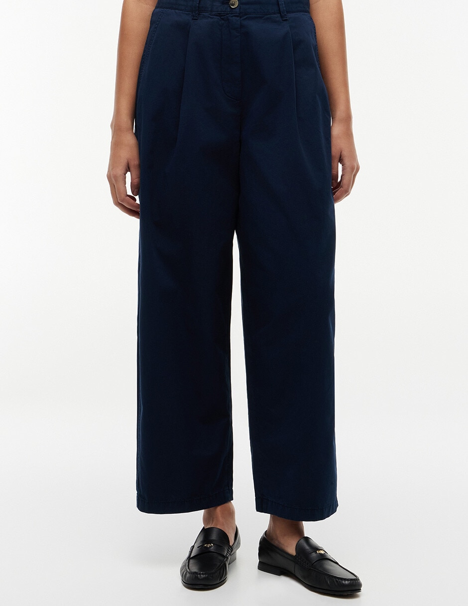 Pantalón Chino regular para mujer Pantalón Chino regular para mujer
