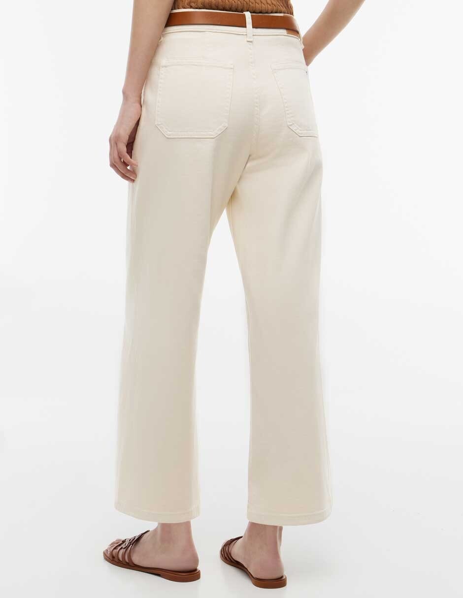 Pantalón regular para mujer 2