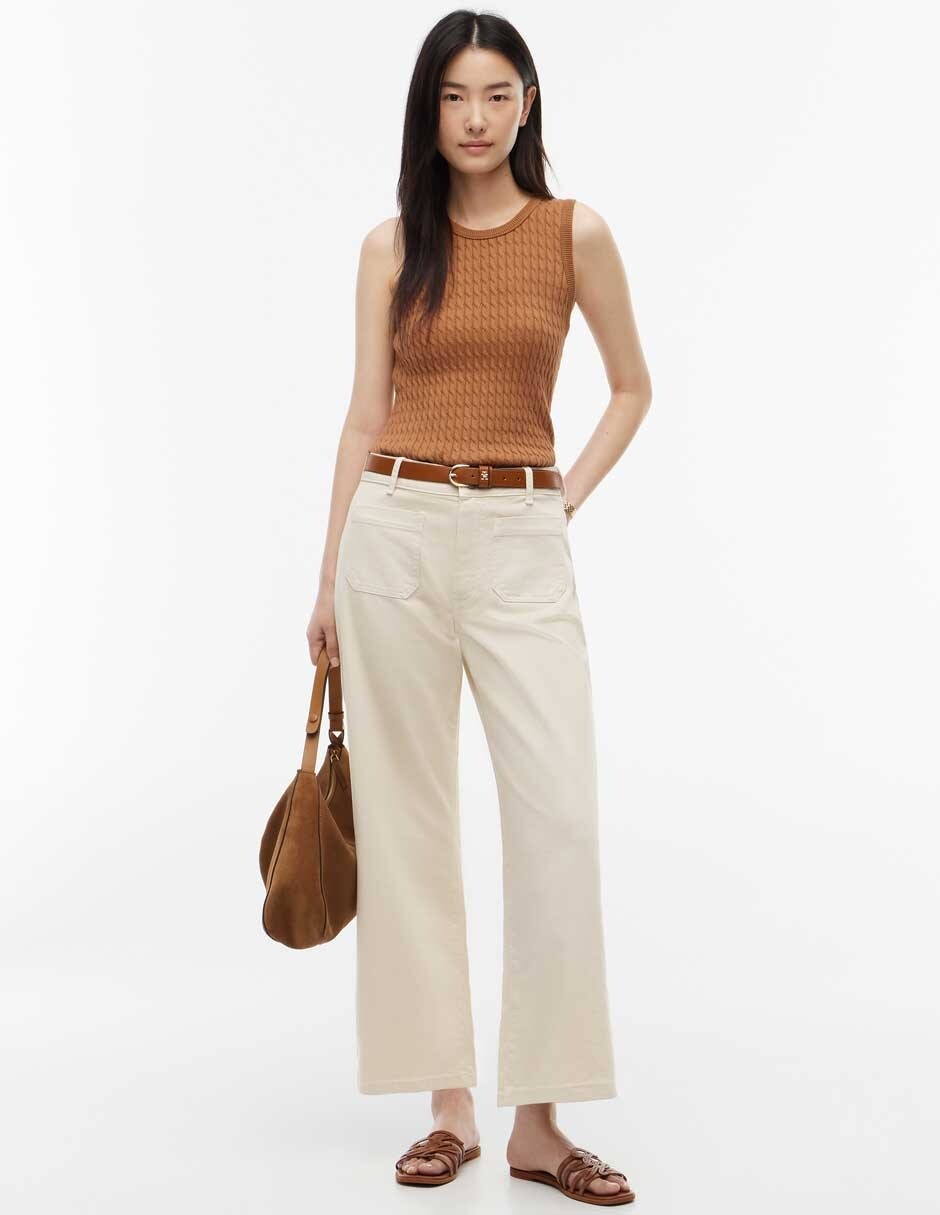 Pantalón regular para mujer 3