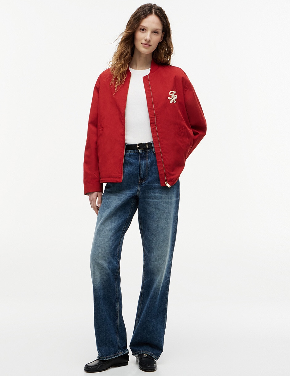 Chamarra casual para mujer 2