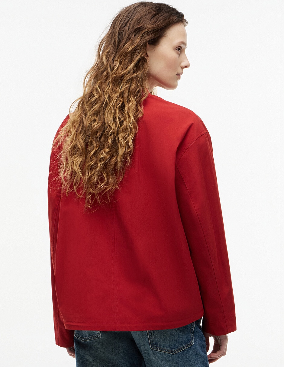 Chamarra casual para mujer 3