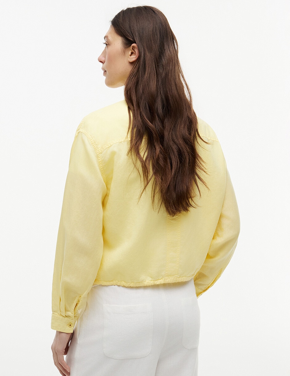 Blusa manga larga para mujer 4