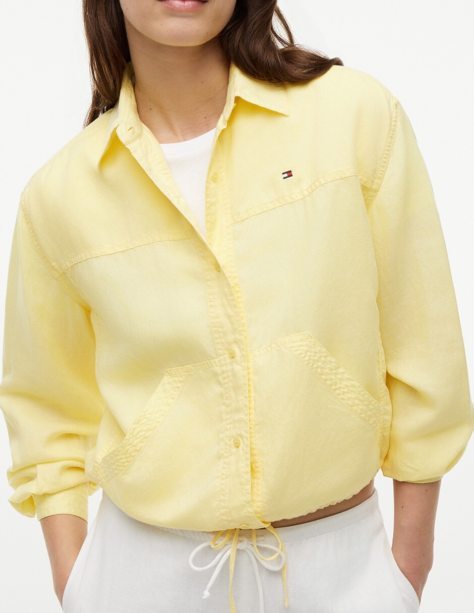 Blusa manga larga para mujer 5