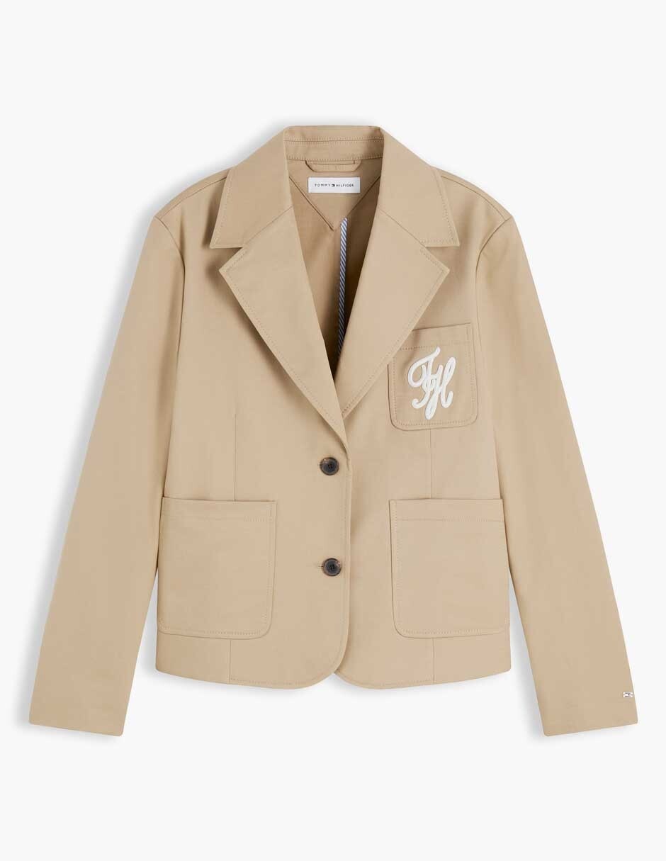 Saco sastreado casual para mujer 5