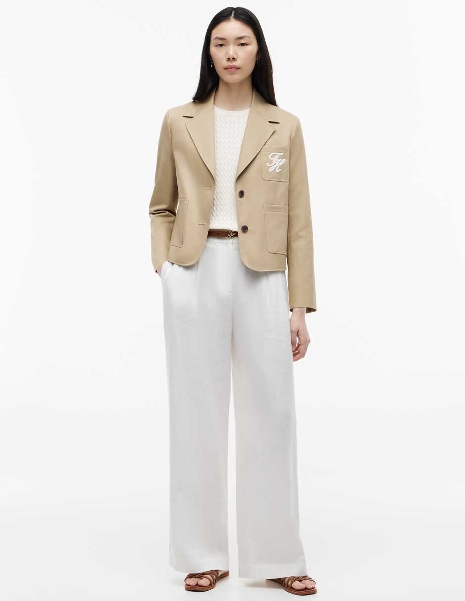 Saco sastreado casual para mujer 2