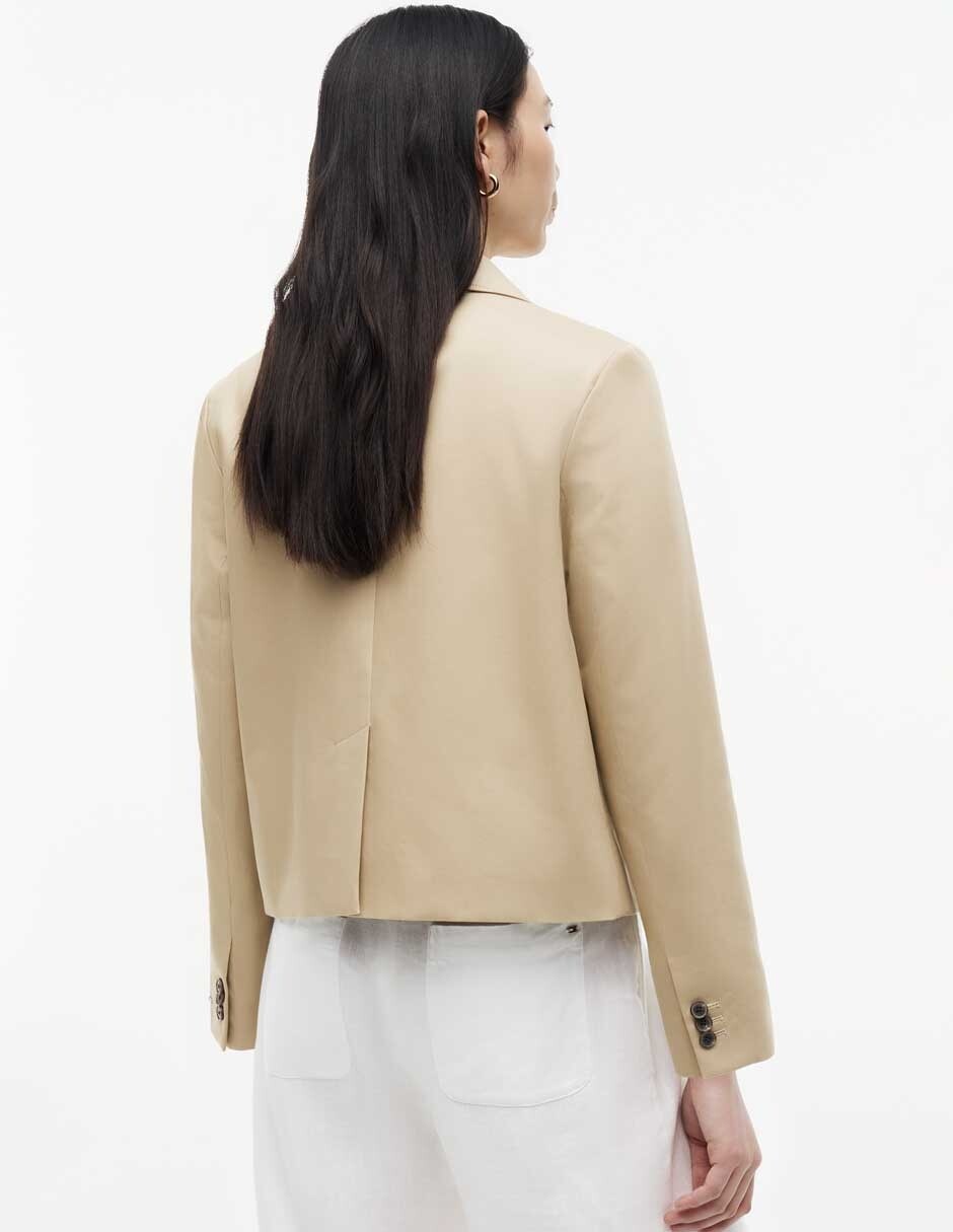 Saco sastreado casual para mujer 3
