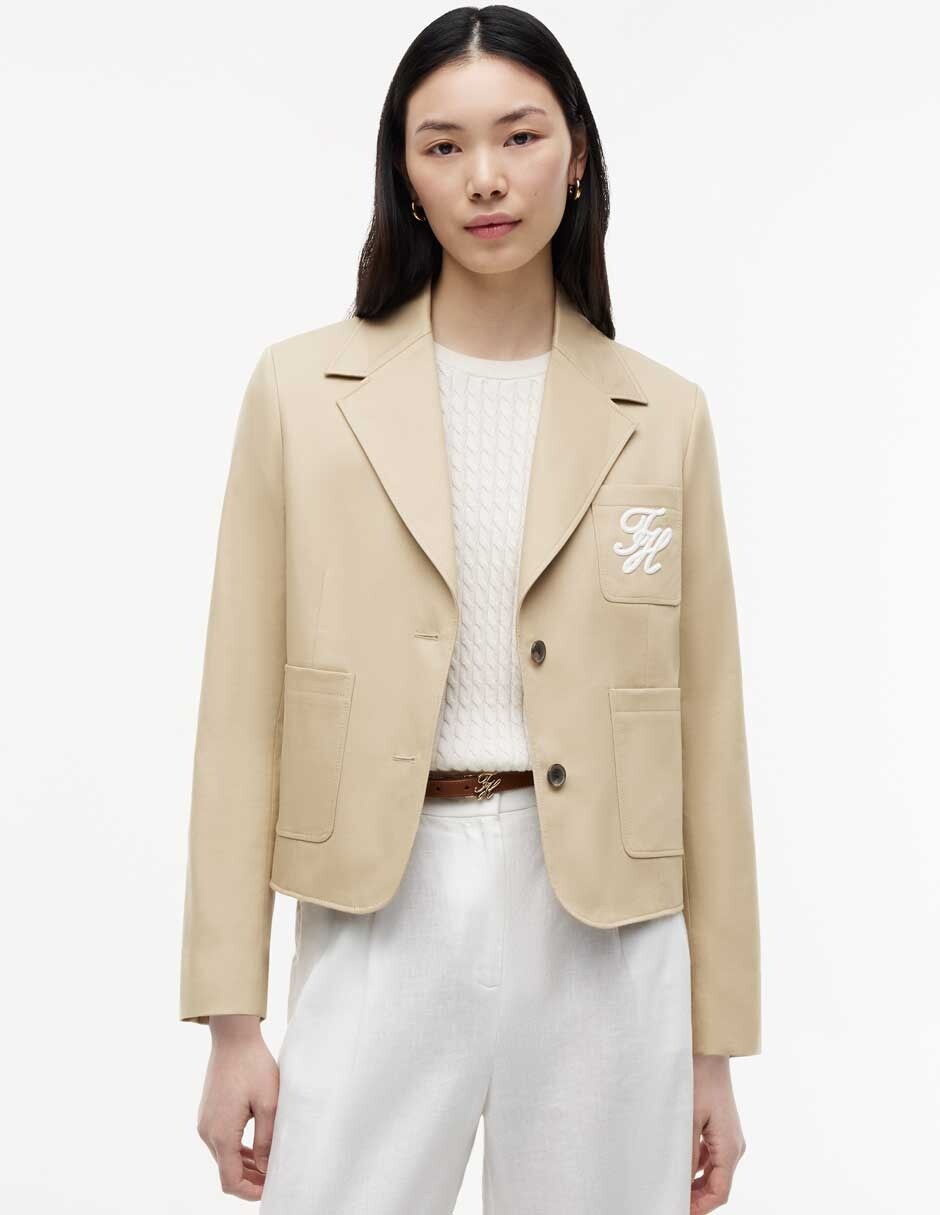 Saco sastreado casual para mujer Saco sastreado casual para mujer