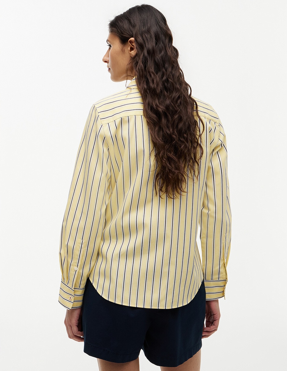 Blusa manga larga para mujer 4