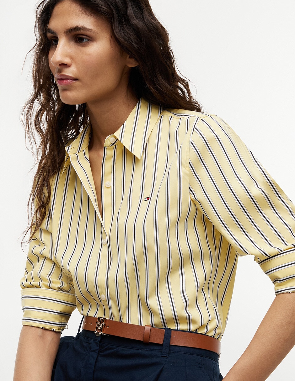 Blusa manga larga para mujer 6