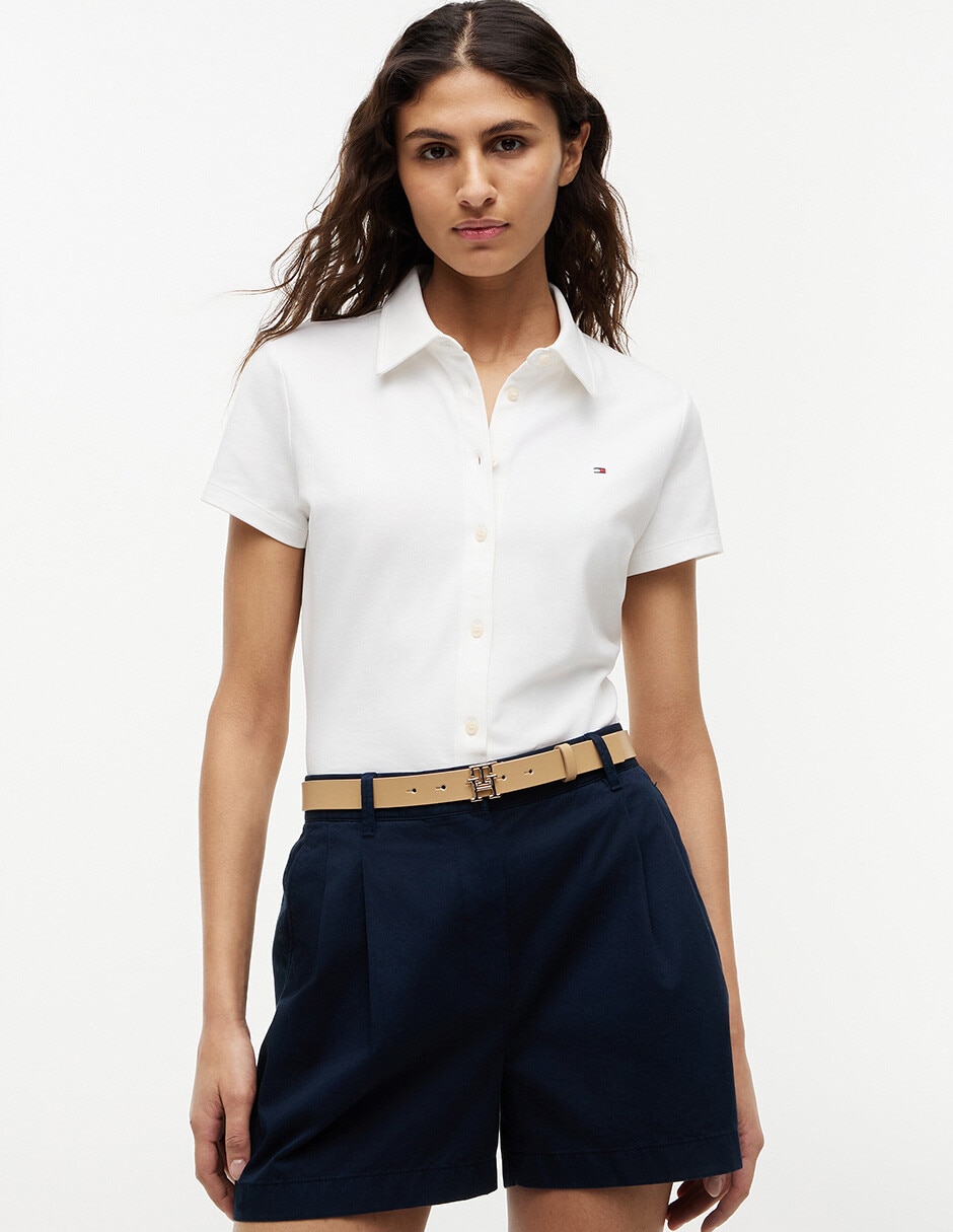 Blusa manga corta para mujer Blusa manga corta para mujer