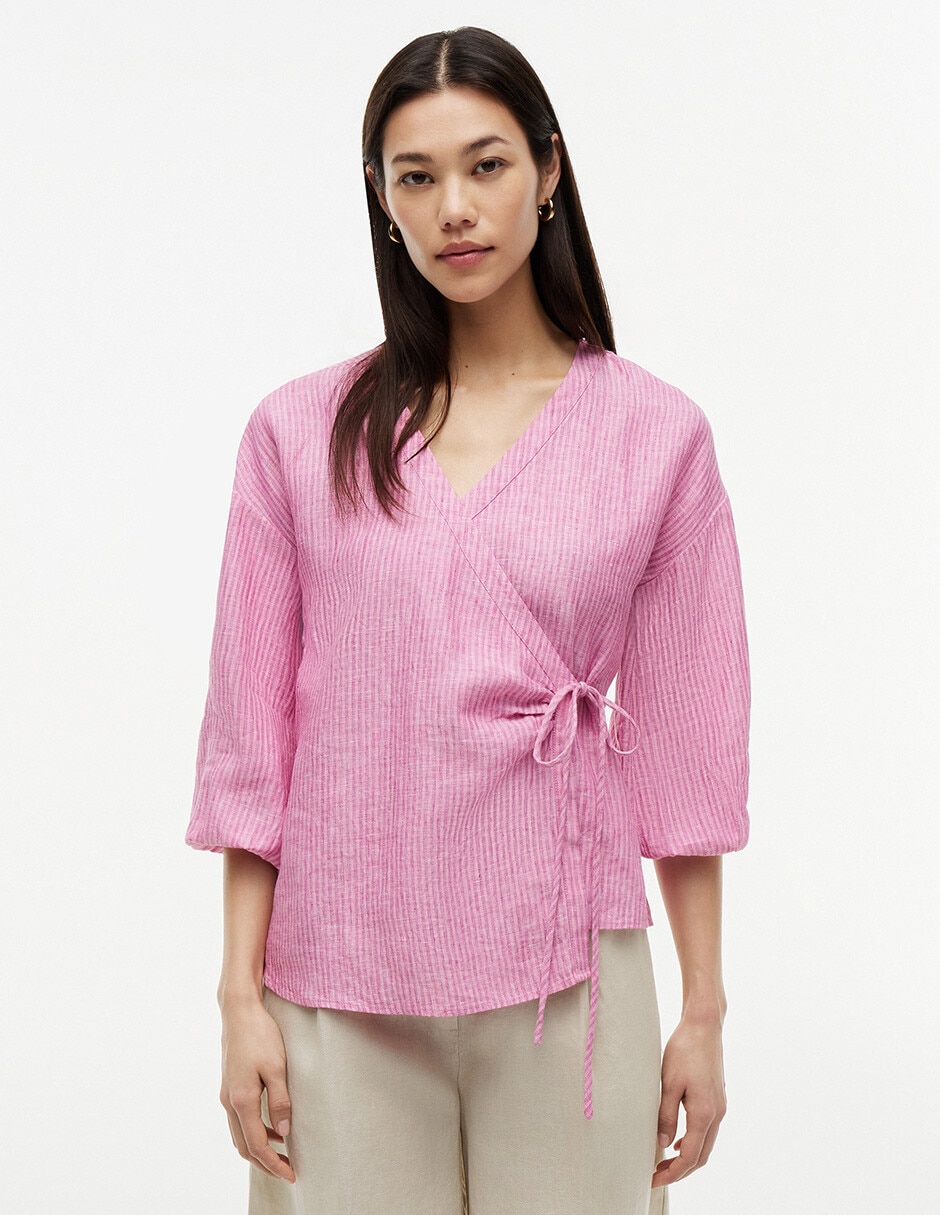 Blusa manga larga para mujer Blusa manga larga para mujer