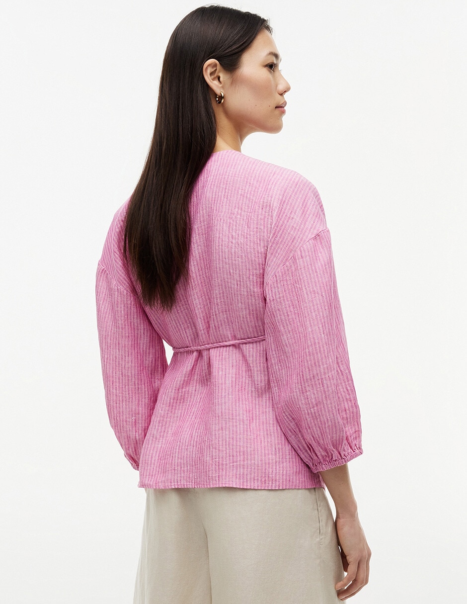 Blusa manga larga para mujer 3