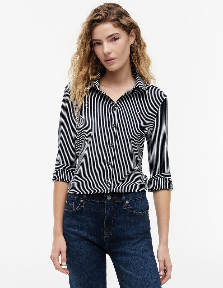 Blusa manga larga para mujer Blusa manga larga para mujer