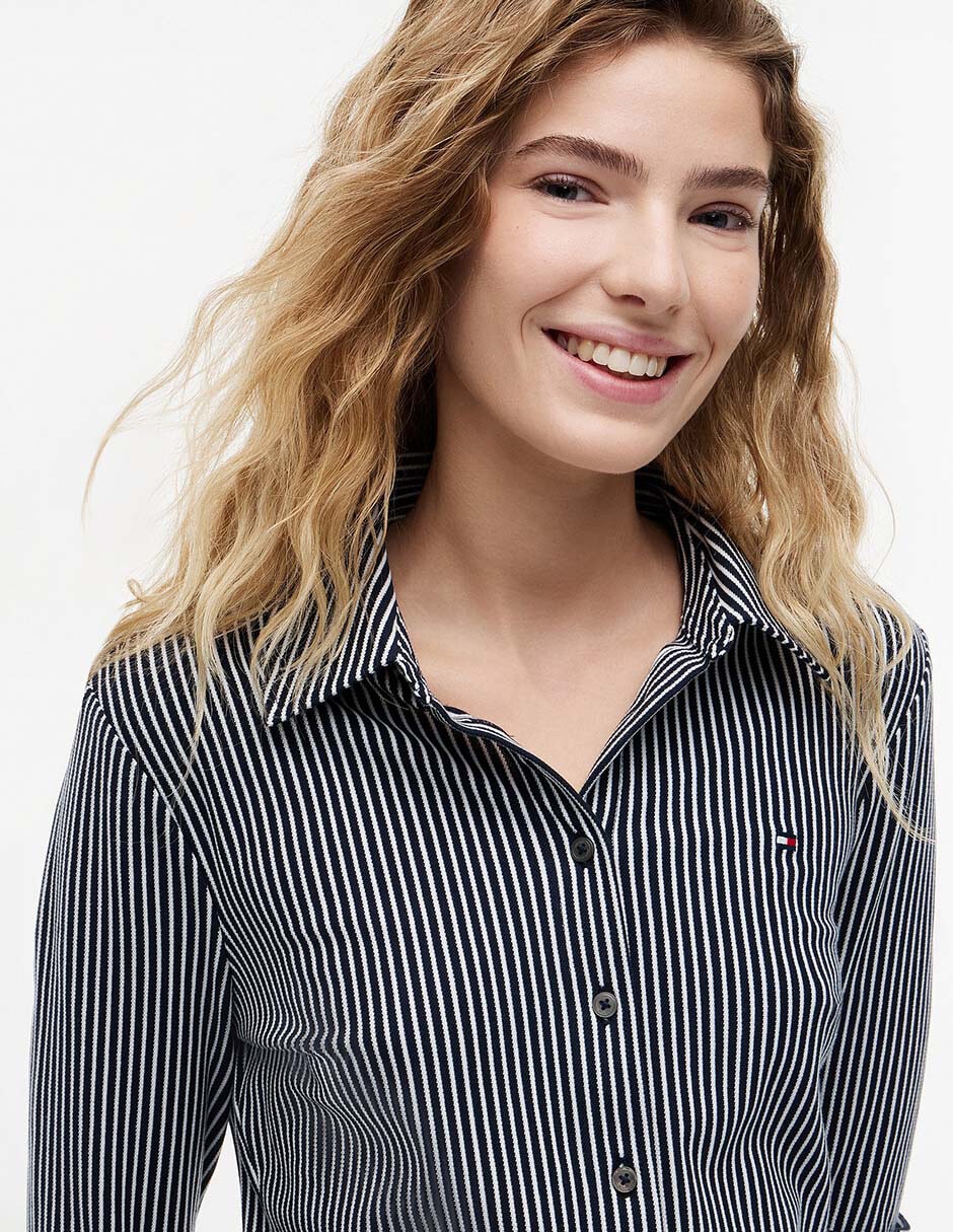 Blusa manga larga para mujer 4