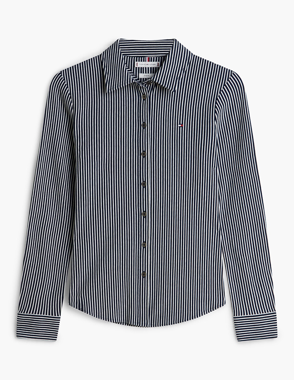 Blusa manga larga para mujer 6