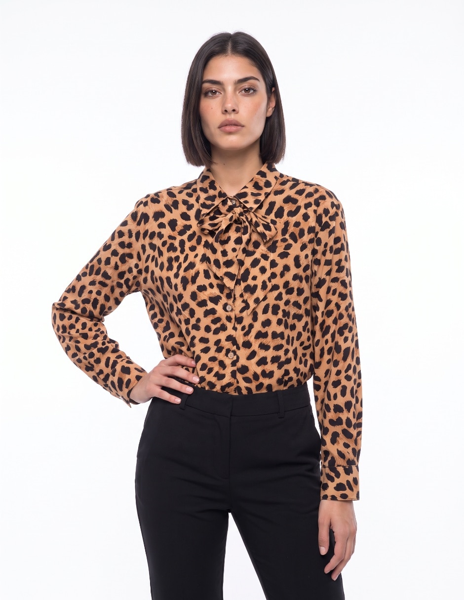 Blusa manga larga para mujer Blusa manga larga para mujer