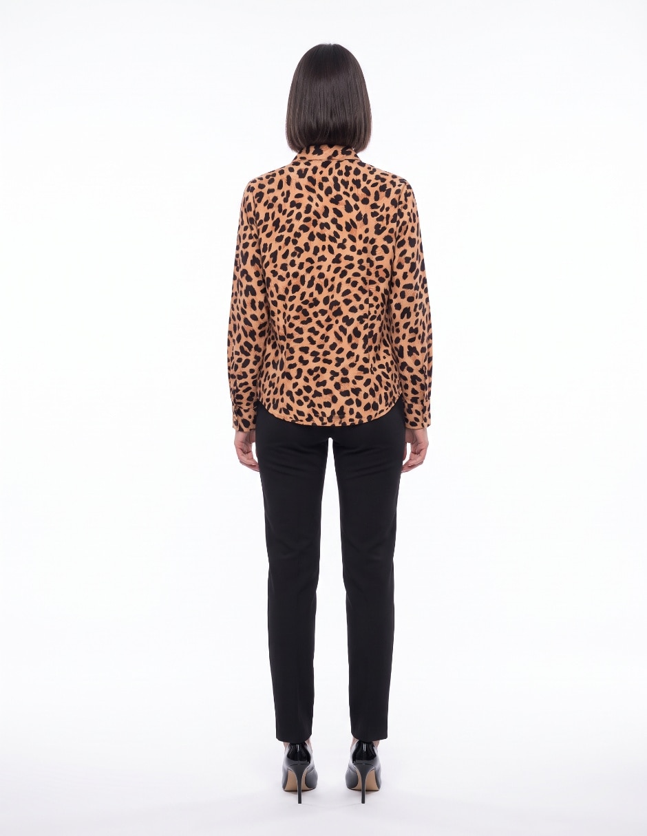 Blusa manga larga para mujer 2