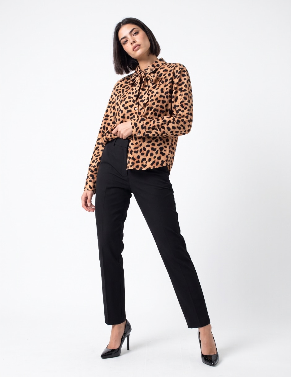 Blusa manga larga para mujer 3