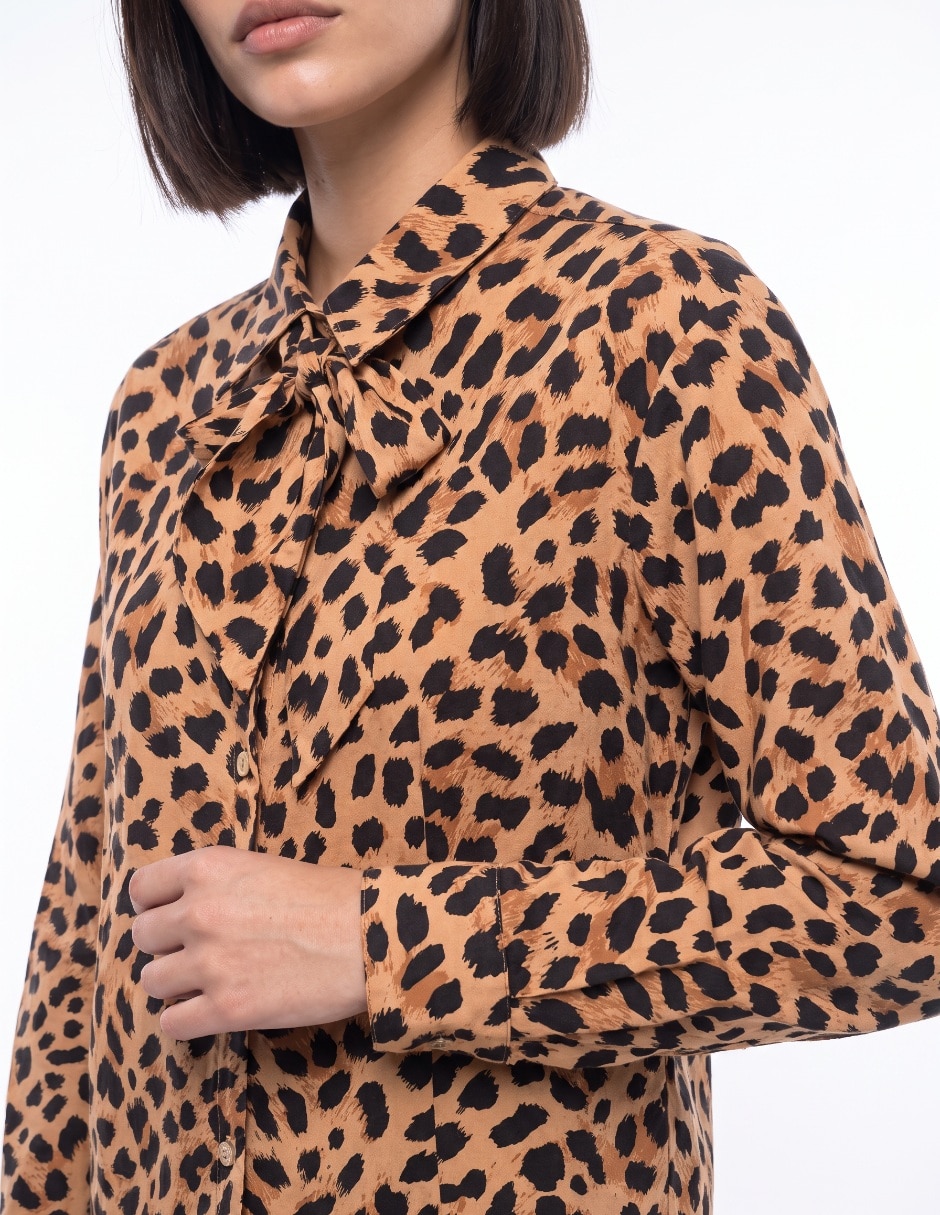 Blusa manga larga para mujer 4