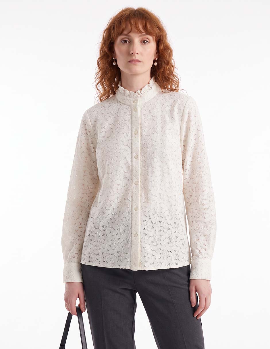 Blusa manga larga para mujer Blusa manga larga para mujer