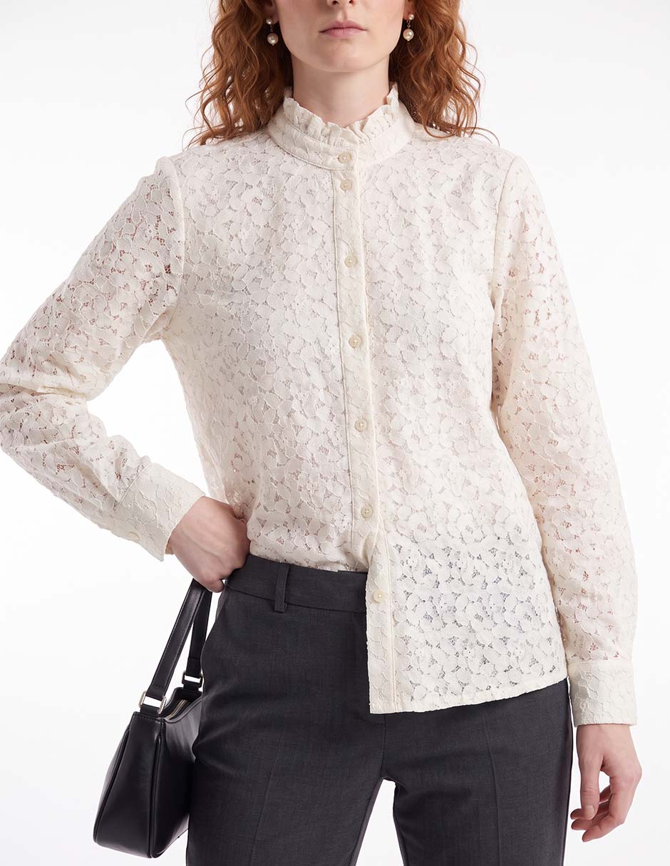 Blusa manga larga para mujer 2