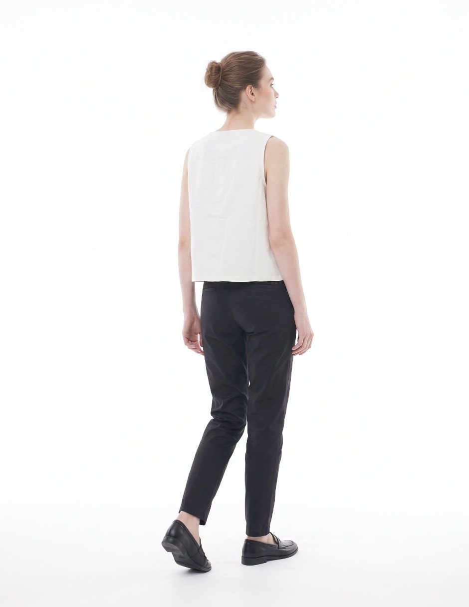 Top cuello redondo 2