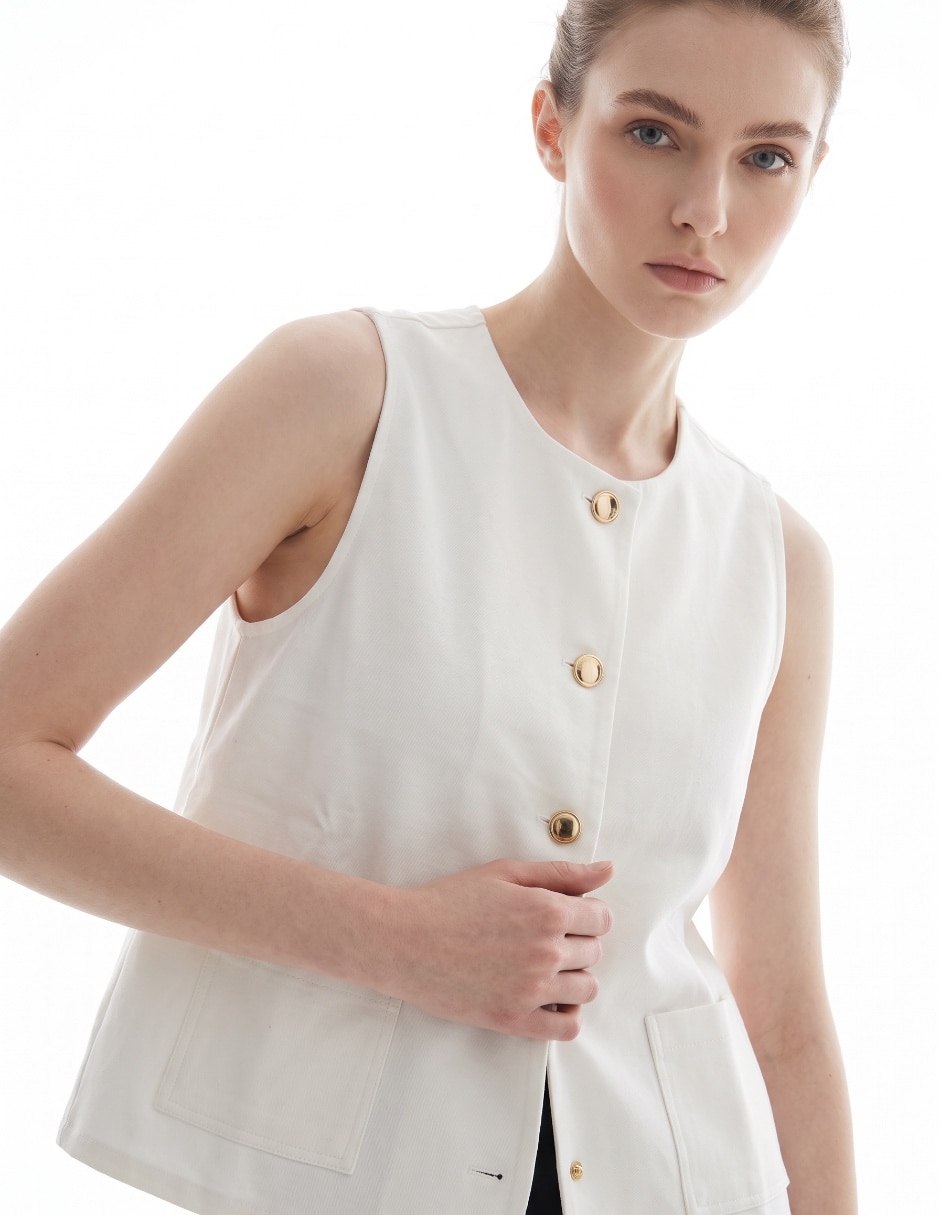 Top cuello redondo 4