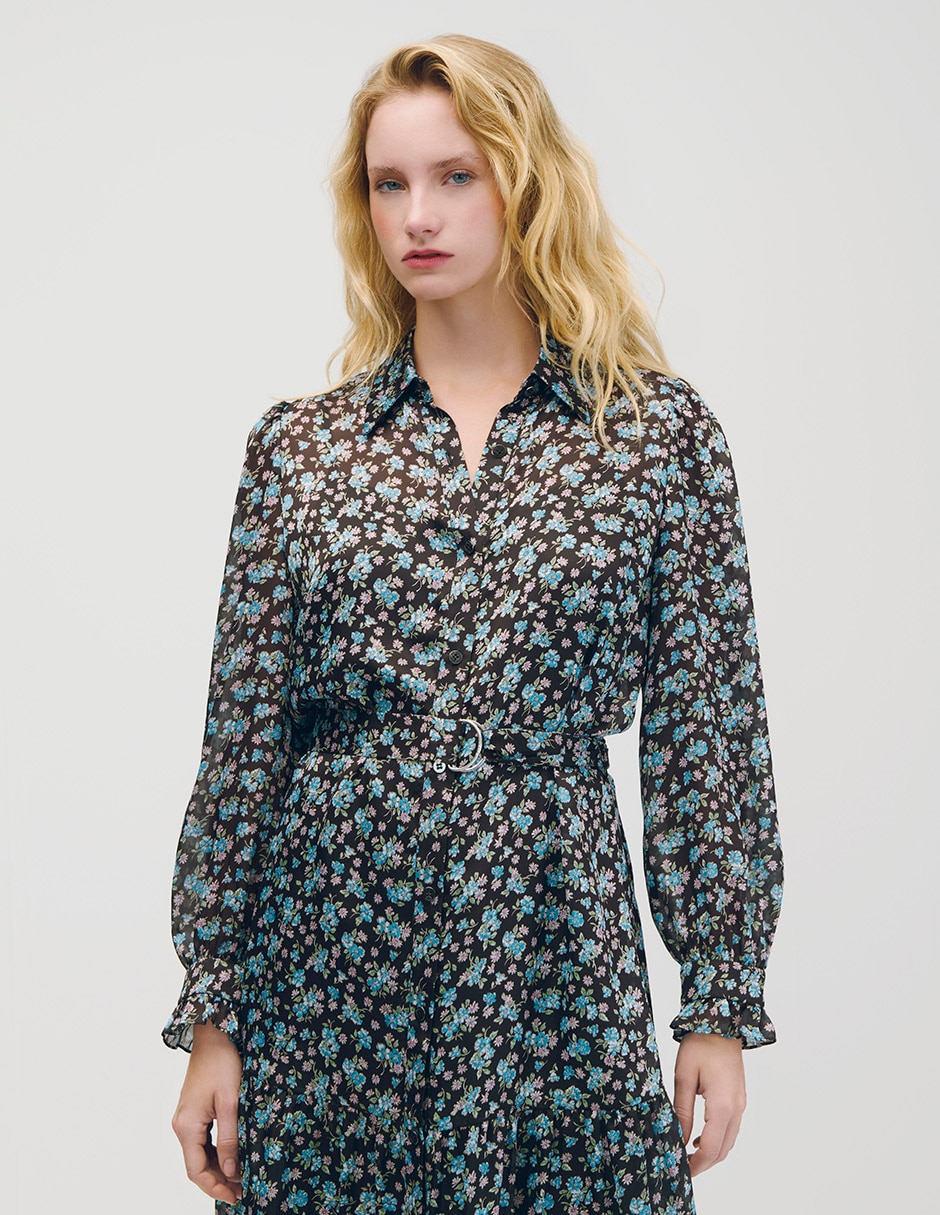 Vestido a la rodilla casual Arian para mujer 2