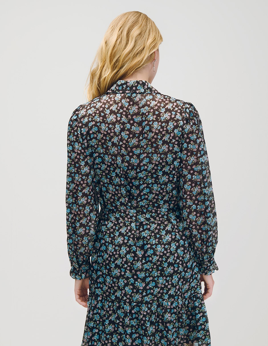 Vestido a la rodilla casual Arian para mujer 3