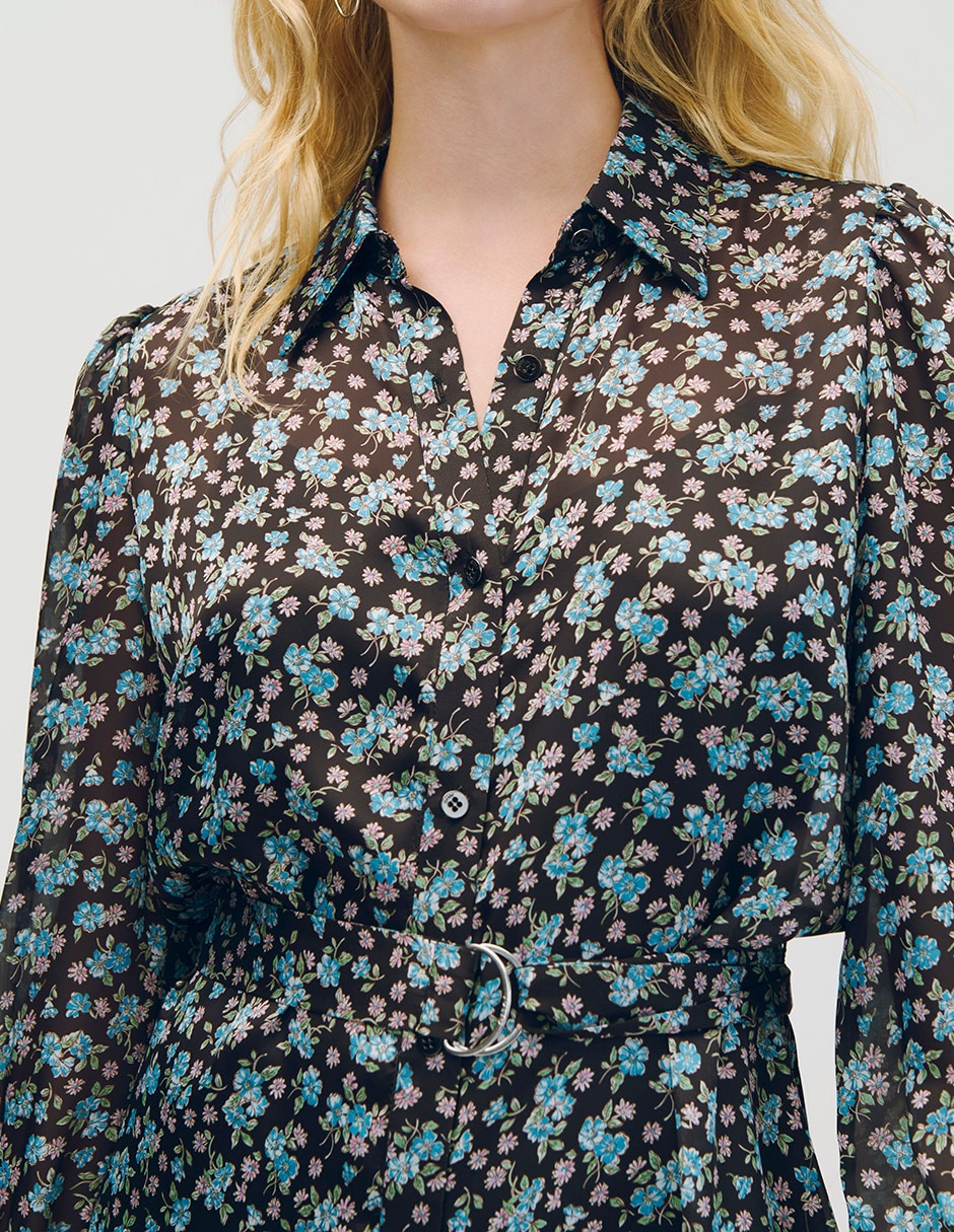 Vestido a la rodilla casual Arian para mujer 4