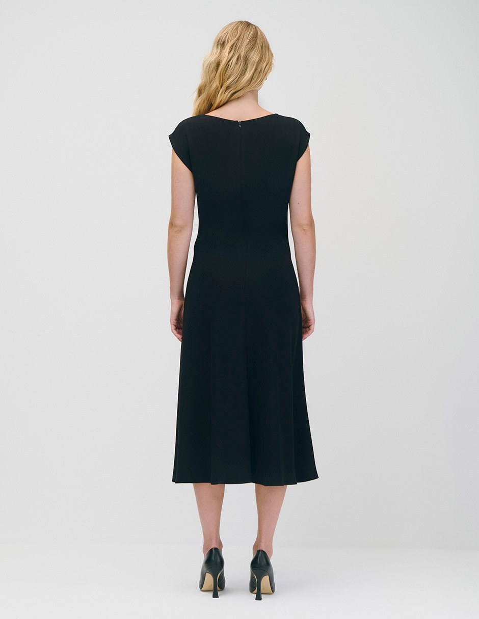 Vestido a la rodilla casual Julio Arian para mujer