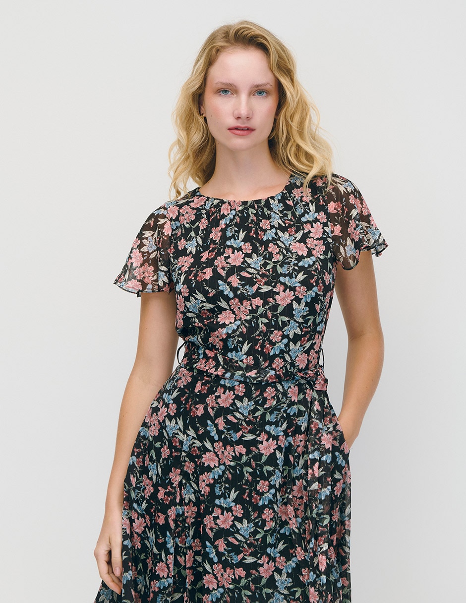Vestido a la rodilla casual Arian para mujer 2