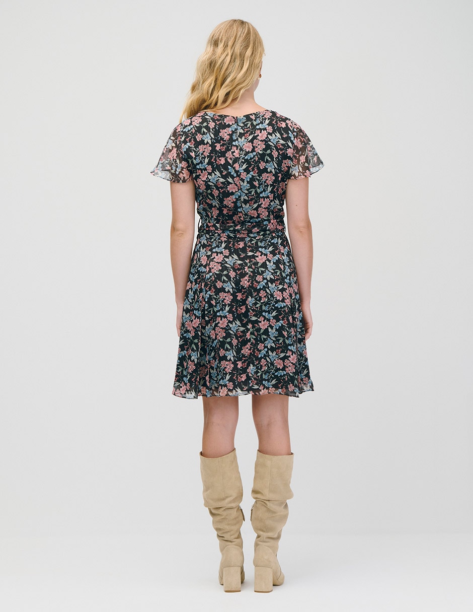 Vestido a la rodilla casual Arian para mujer 3