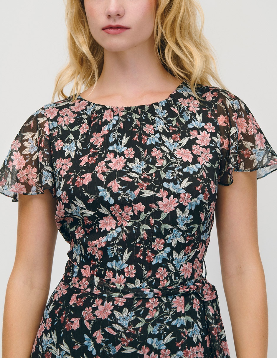 Vestido a la rodilla casual Arian para mujer 4