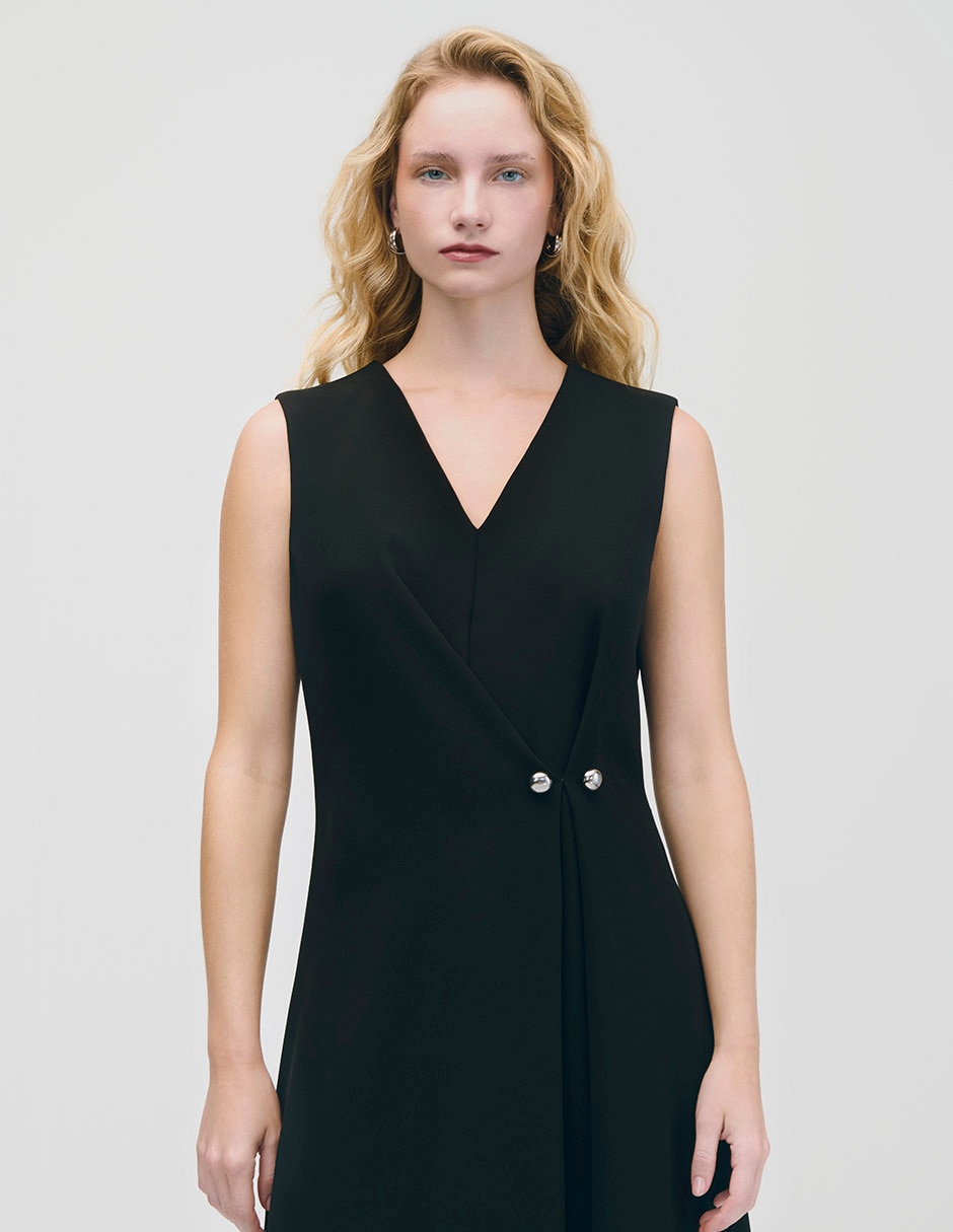 Vestido a la rodilla casual Arian para mujer 2