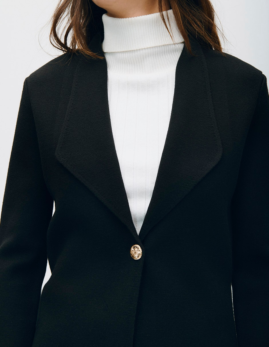 Saco casual para mujer 4
