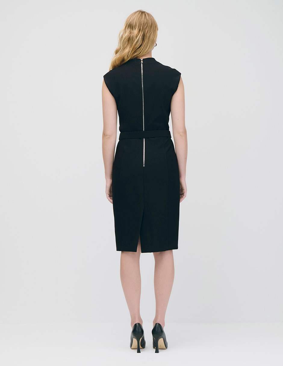 Vestido a la rodilla casual Arian para mujer