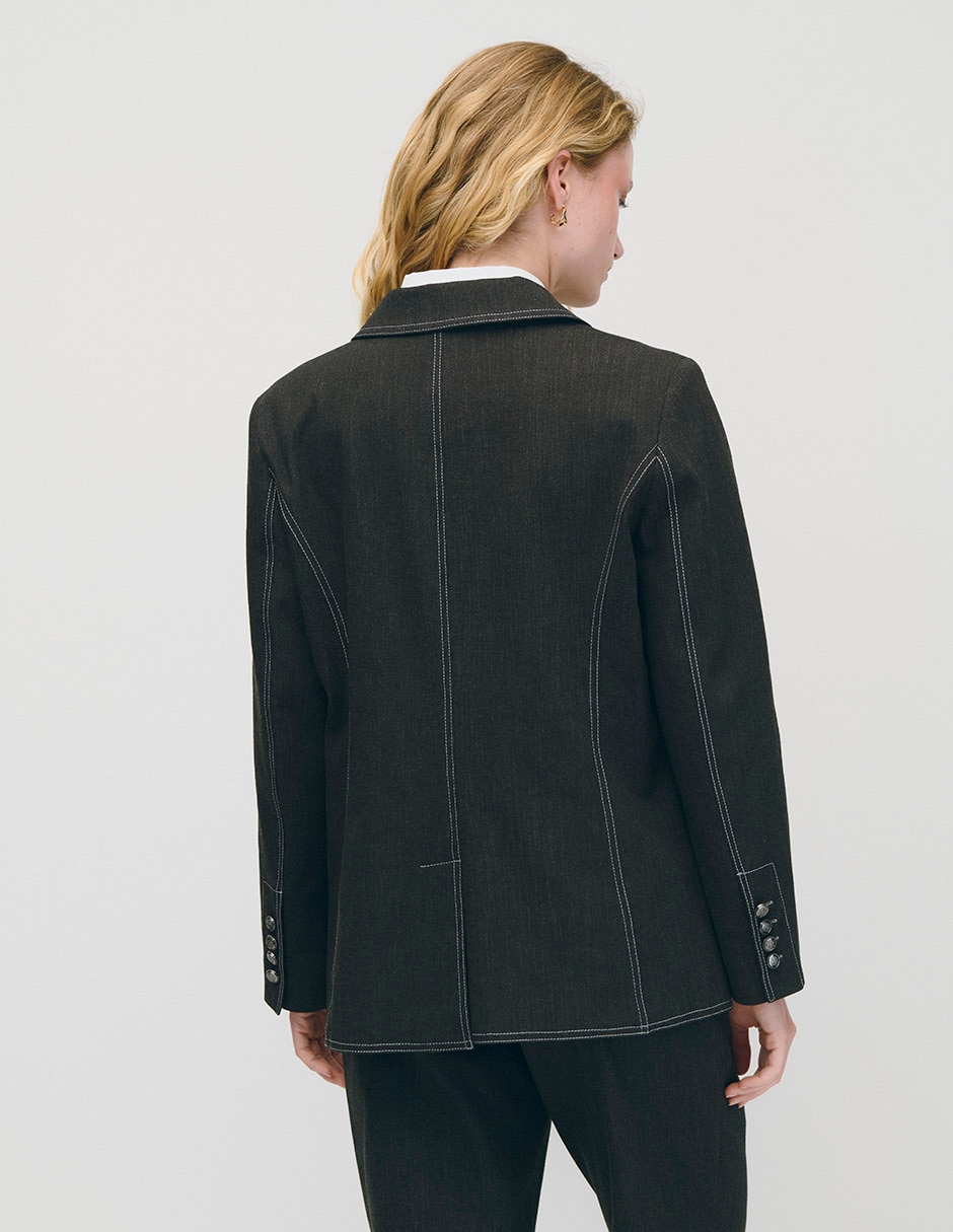 Saco casual para mujer 3