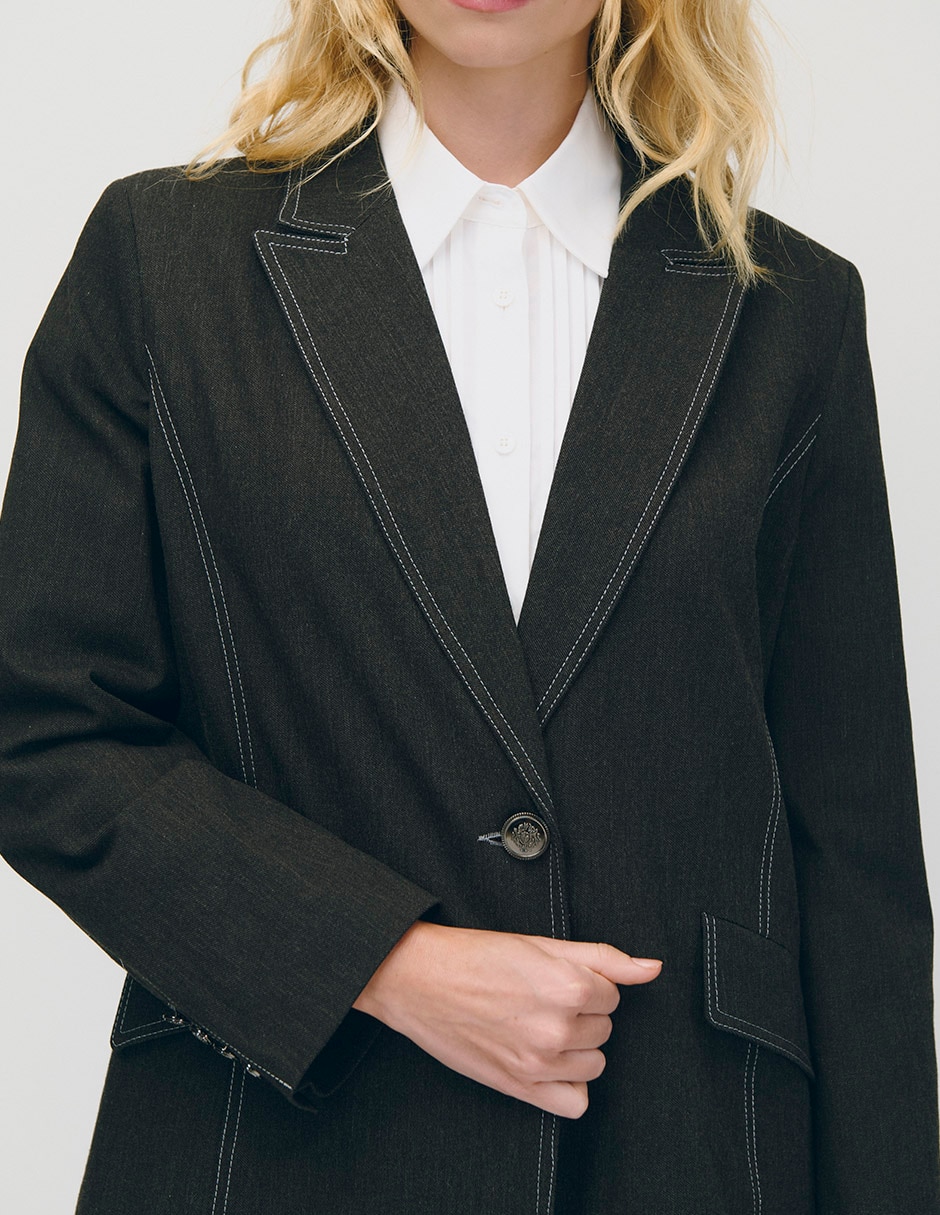 Saco casual para mujer 4