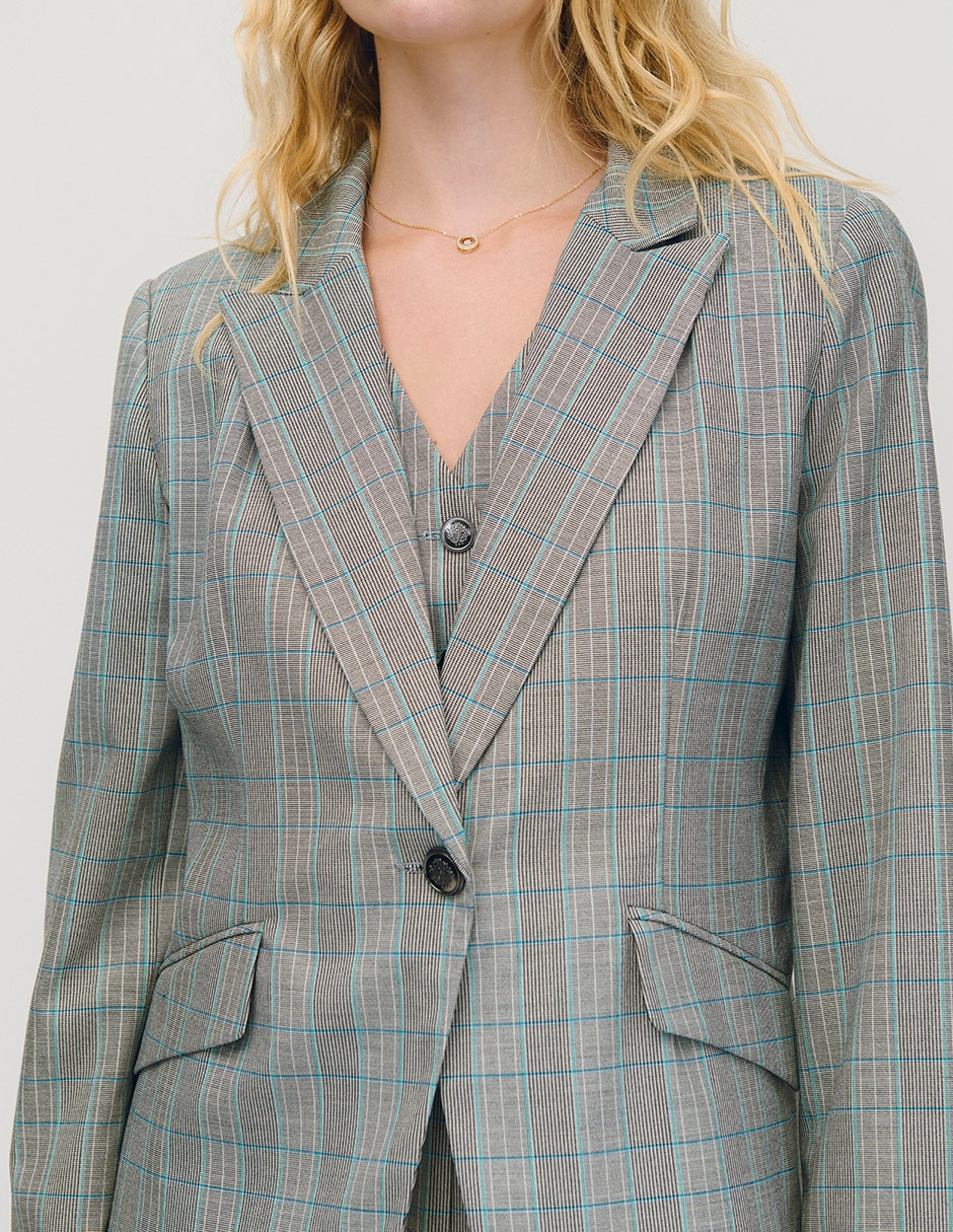 Saco casual para mujer 4