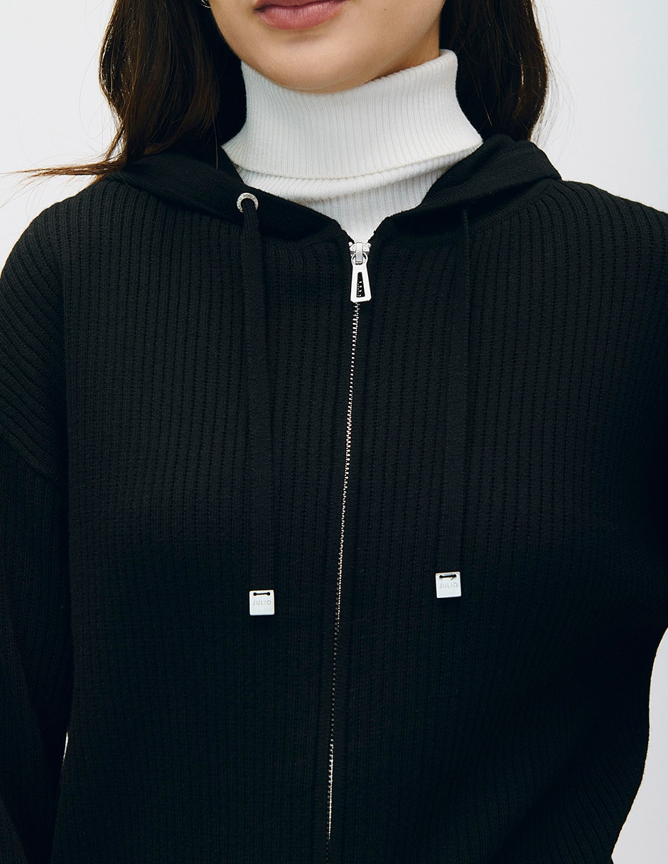 Suéter cuello redondo para mujer 4