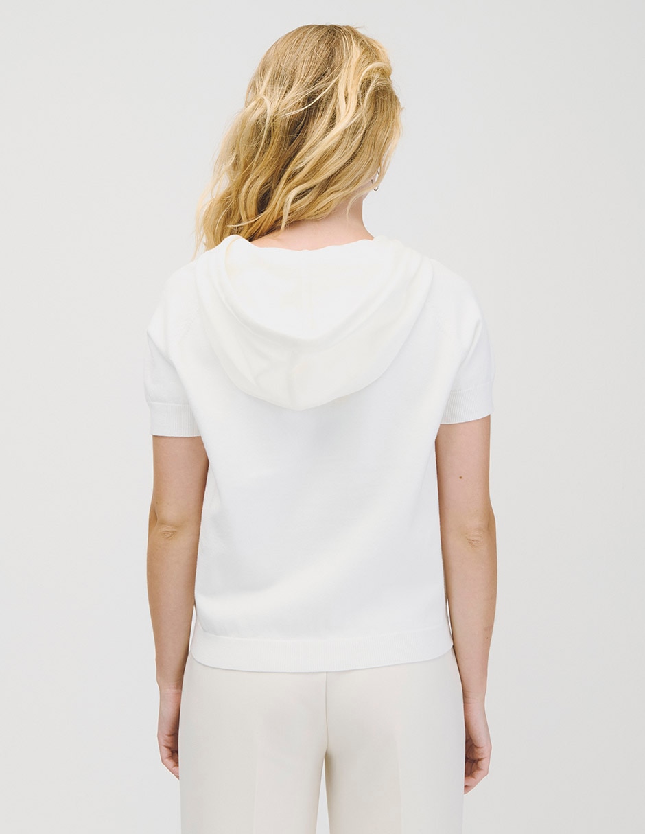 Suéter cuello redondo para mujer 3