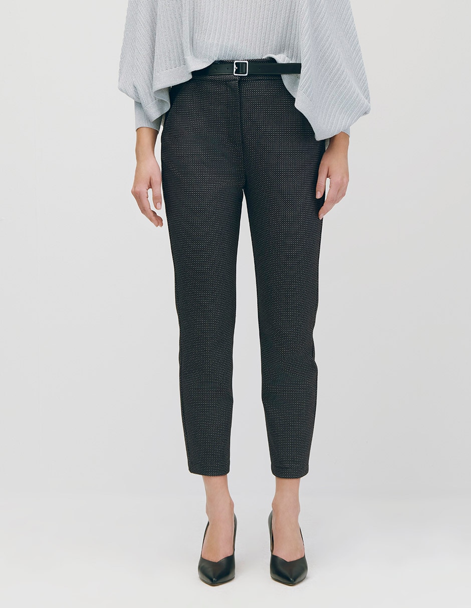Pantalón recto para mujer
